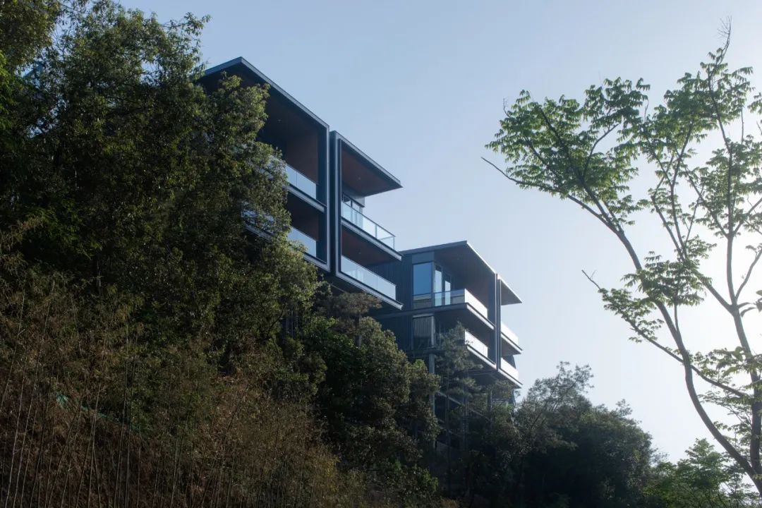 朱培栋:与山共生—莫干山郡安里"沁山"山地villa建