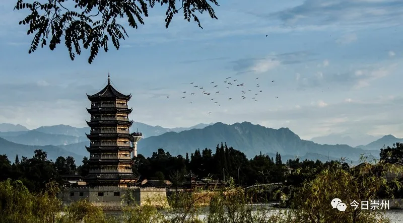 道路的畅通, 让 街子古镇,元通古镇等景区景点持续火爆, 四川·崇州