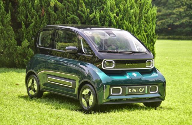 可爱感pk未来感,欧拉黑猫和kiwi ev,你选谁?