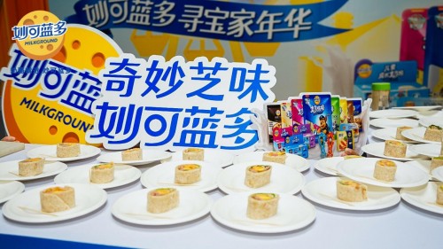 妙可蓝多六一儿童节献宝致力于让奶酪进入每一个家庭