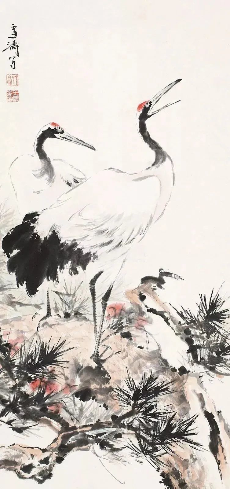 王雪涛花鸟高清百图