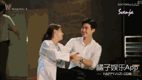 《只有你》,和苏志燮搭档,扮演视觉障碍女孩静华↓电影《内在美》里