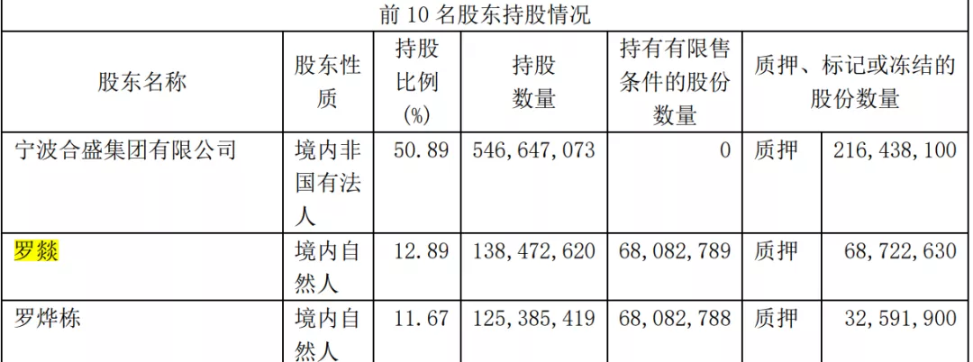 浙江女首富换人身家465亿元的80后罗燚继承家业登顶