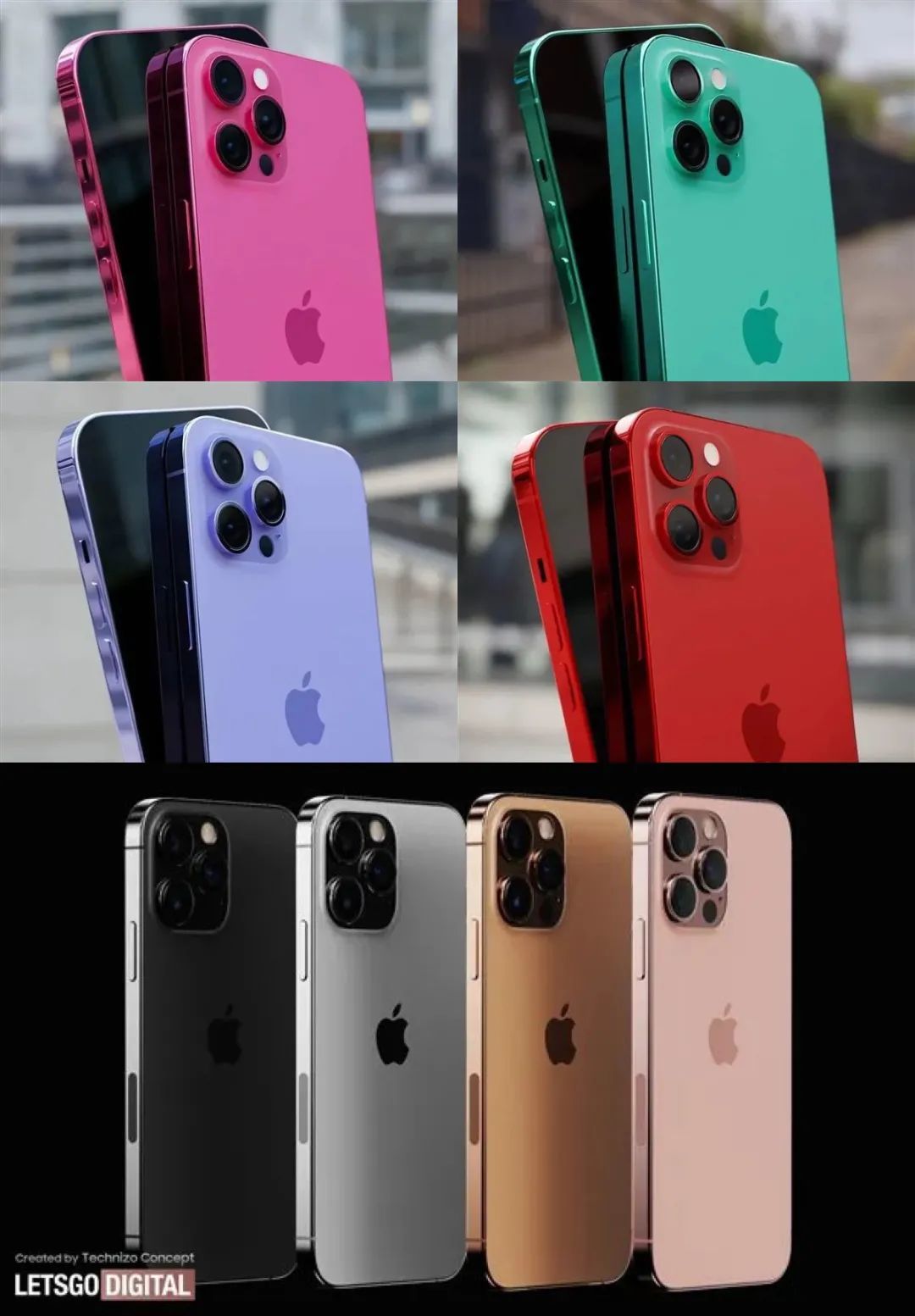 新机:iphone13 pro真机曝光;小米11t将发布;苹果发布会定了;传三星