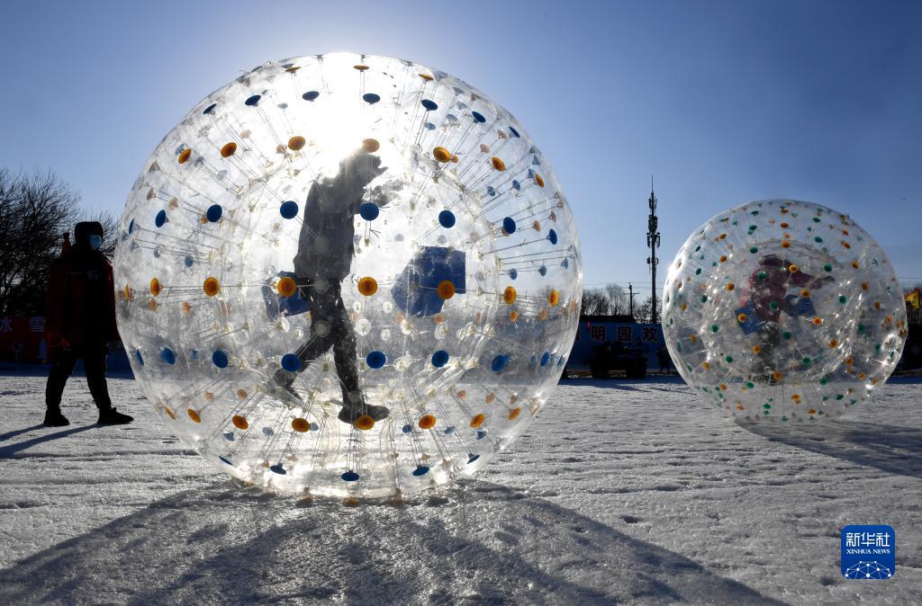 圆明园将举办欢乐冰雪季