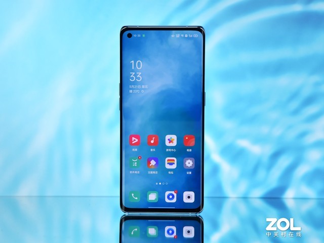 能看游戏帧数的轻薄手机opporeno6pro评测