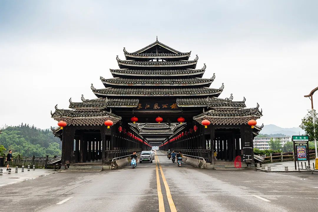 广西有座世界第一风雨桥,曾有英国建筑师来学习多年,却无法复制