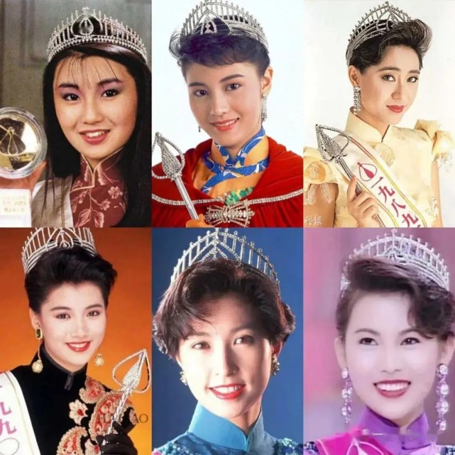 她才是冻龄选美小姐,为什么港姐的归途有人富太太化?有人刻薄化