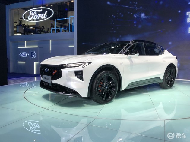2021福特evos图片,2021福特evos 2021广州车展长安福特evos上市
