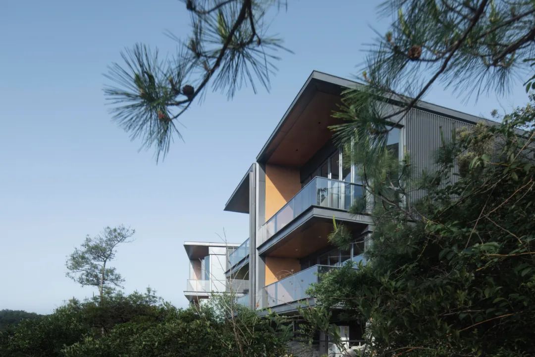 朱培栋:与山共生—莫干山郡安里"沁山"山地villa建