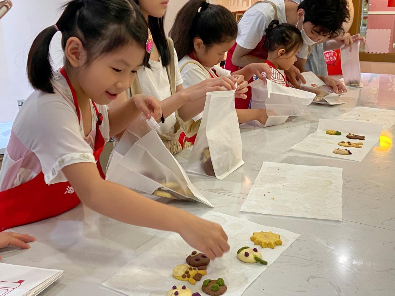 海氏亲子烘焙节圆满结束趣味多多精彩回顾