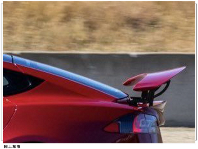 特斯拉models高性能版冲击圈速榜增电动尾翼圈速大幅提升