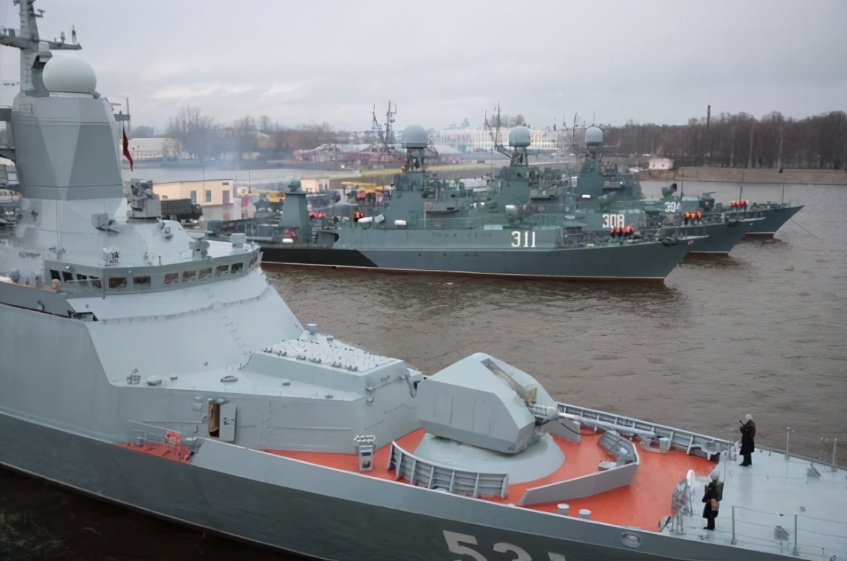 俄军太平洋舰队即将新添2艘护卫舰