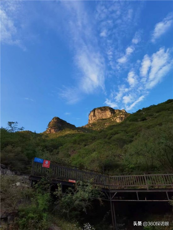 河北唐县西胜沟景区,为啥人们说你美?