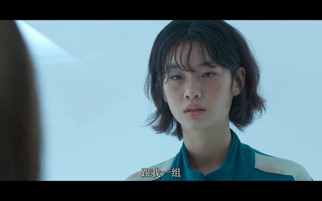 她才是鱿鱼游戏里的意想不到