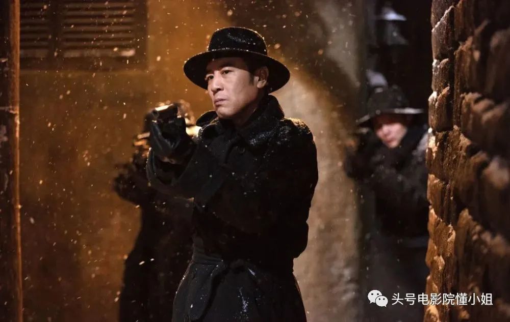 于和伟《悬崖之上》藏得深,26年前演过张艺谋电影,却没他镜头