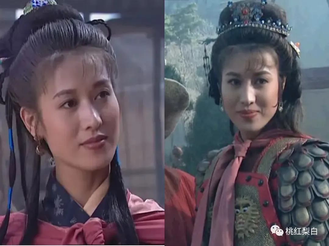 大郑爽最著名的角色就是98版《水浒传》里的扈三娘,当时观众的评价是
