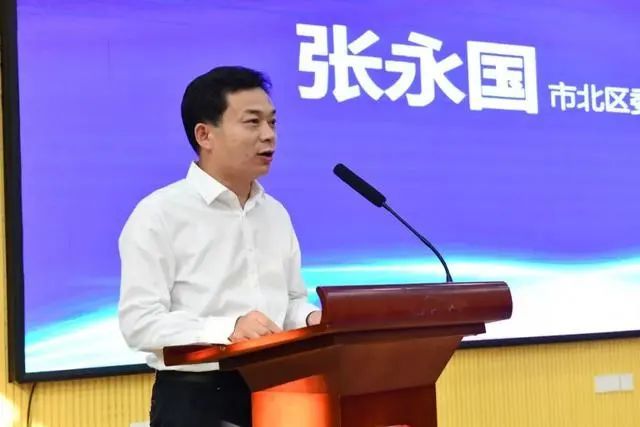 深圳体悟实训,张永国担任 "首批青岛市赴深圳体悟实训临时党支部书记"