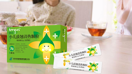 防治儿童流行性感冒专家指路小儿豉翘清热颗粒