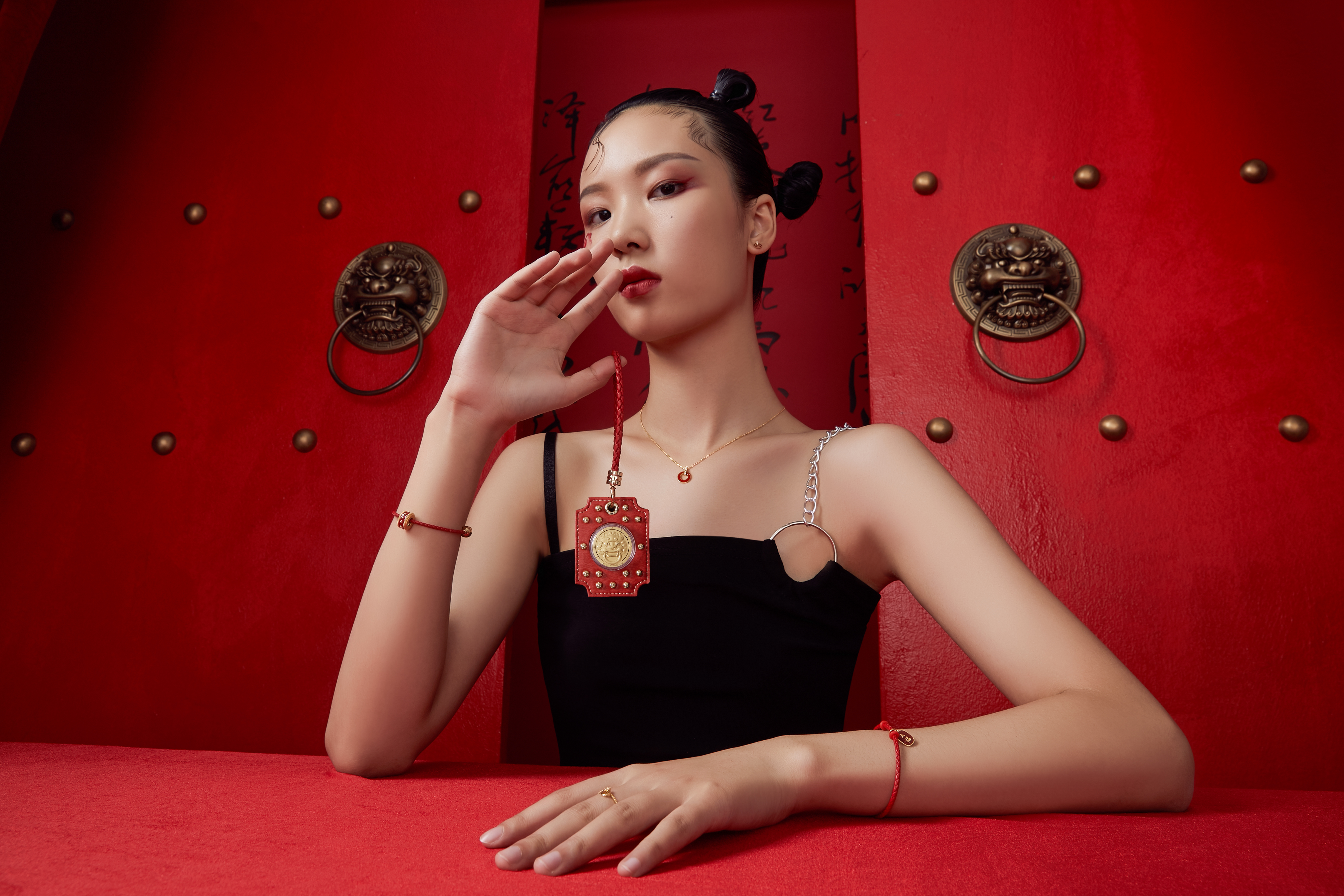 东方的颜色?请记住这一抹红|周大福红
