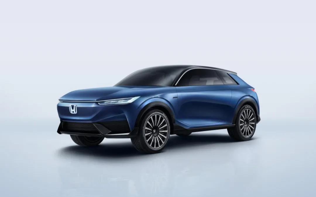 2020年9月北京车展,honda suv e: concept还是一款概念车.