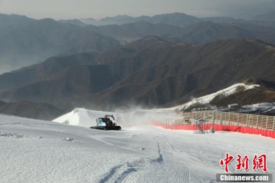 探访国家高山滑雪中心