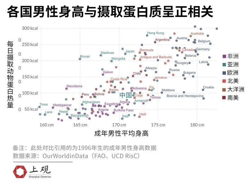 荷兰男性全世界最高但身高增幅全球第一的是中国男人