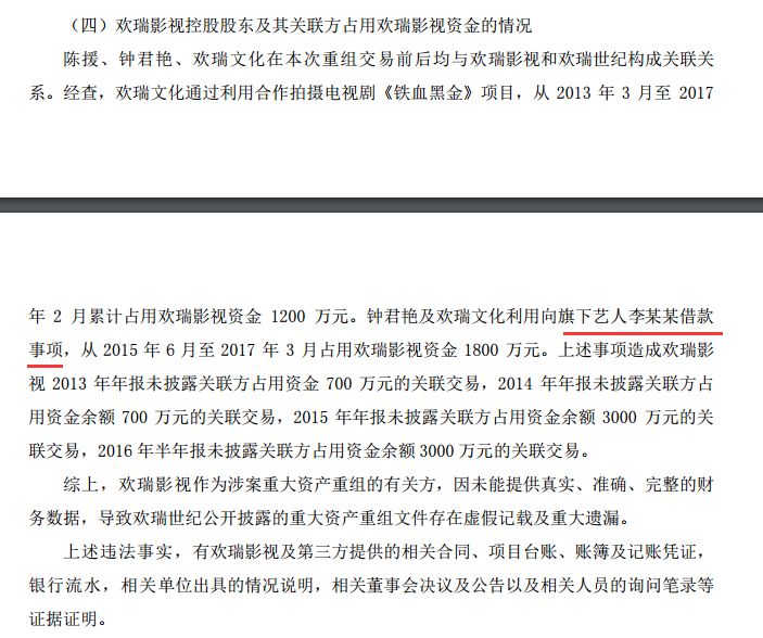 时任欢瑞影视董事长陈援,时任欢瑞影视董事,总经理钟君艳,欢瑞文化在