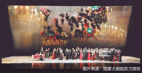 国家大剧院制作歌剧《茶花女》将经典搬上舞台