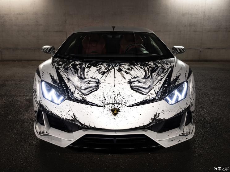 兰博基尼 huracán 2022款 huracán evo minotauro