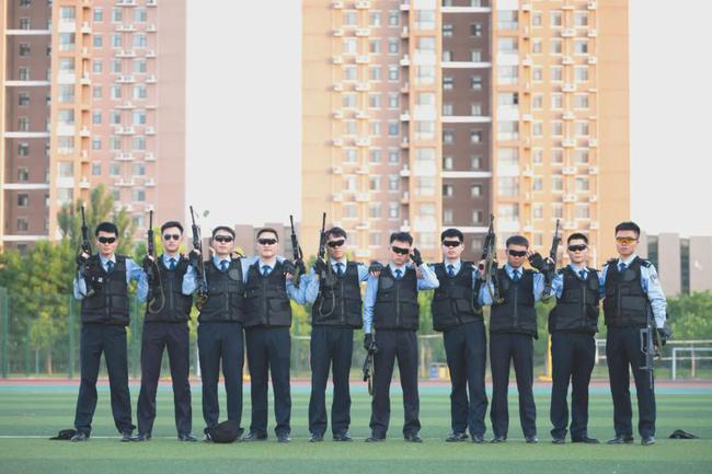 河南警察学院毕业季 刚好遇见你