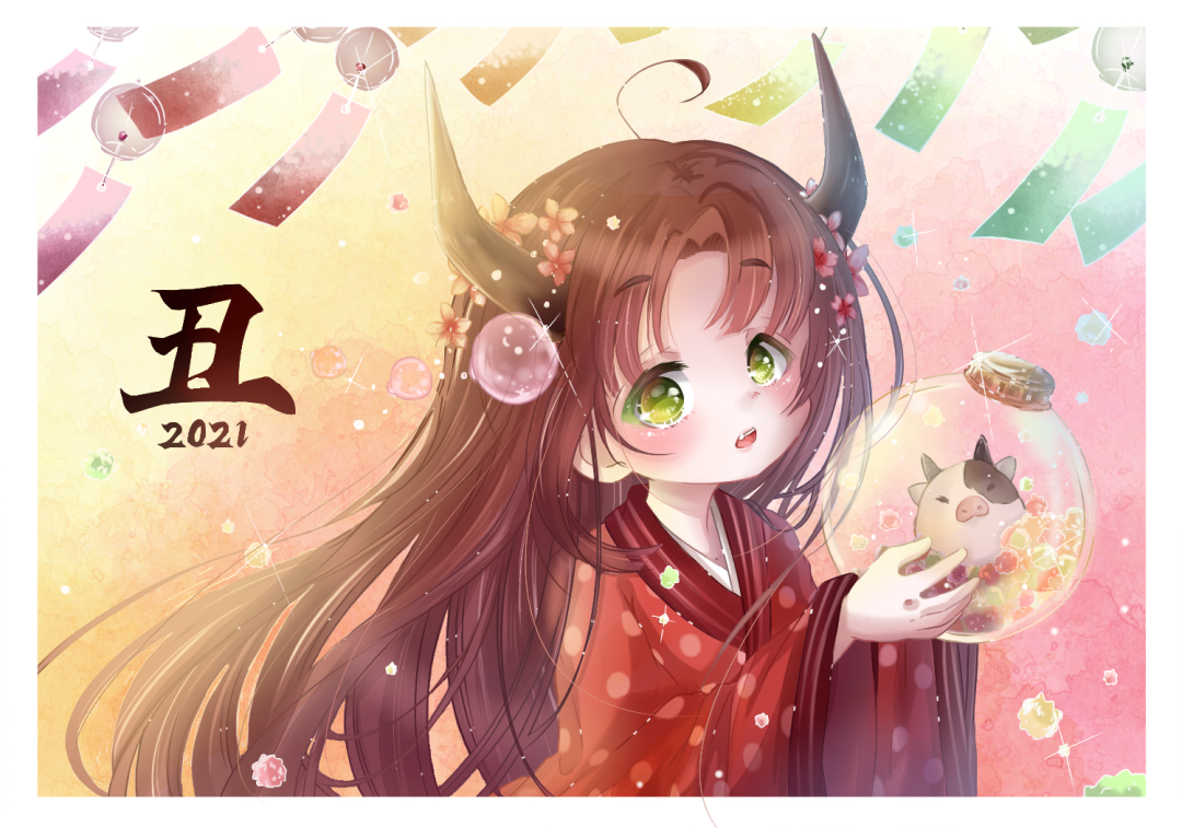 二次元美图与壁纸|第22期 特别篇 元旦快乐__凤凰网
