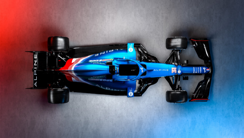 f1赛车涂装哪家强chu61趣我来告诉你