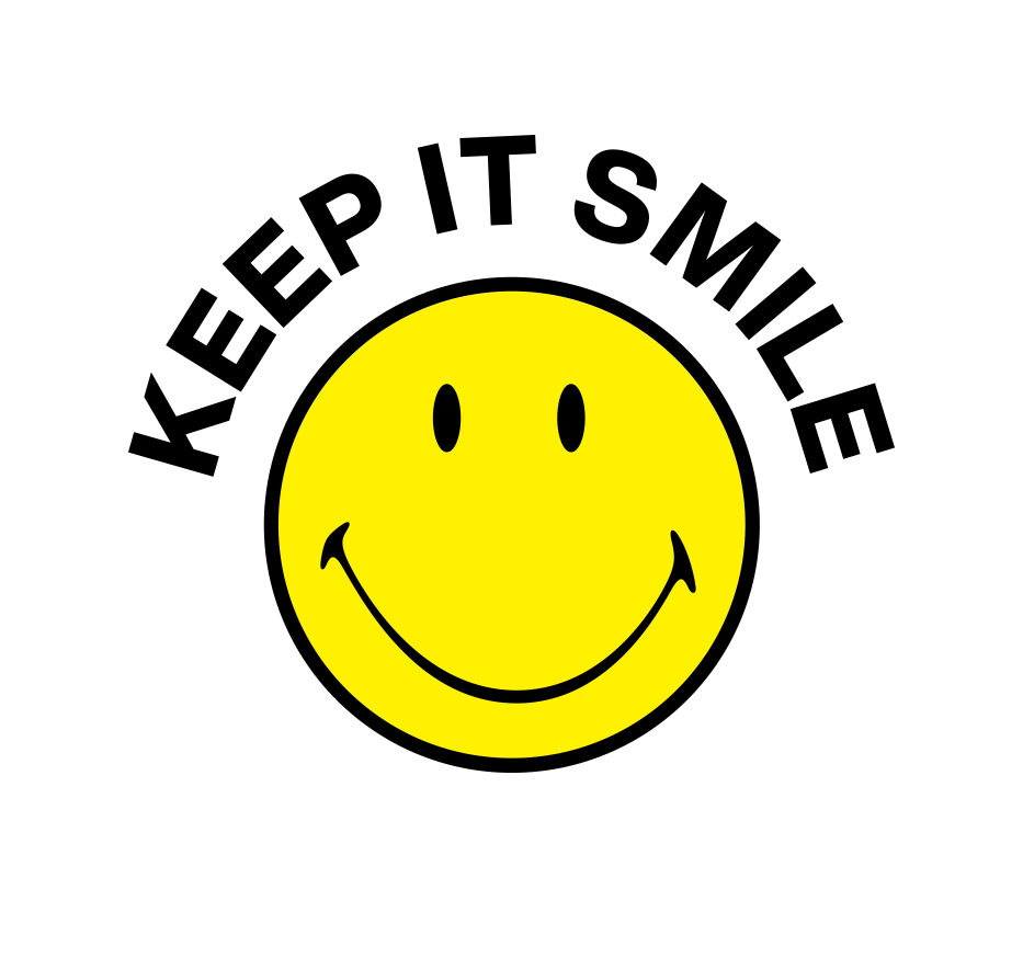 keep it smile | 超治愈smiley系列来了!