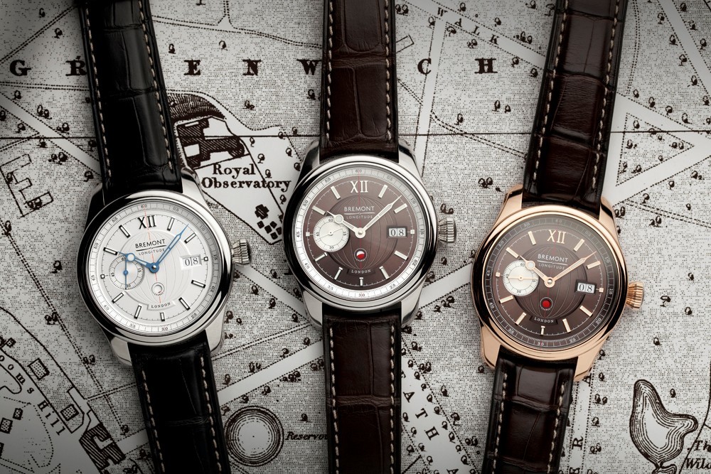 bremont宝名表推出longitude限量典藏款腕表搭载品牌全新eng300系列