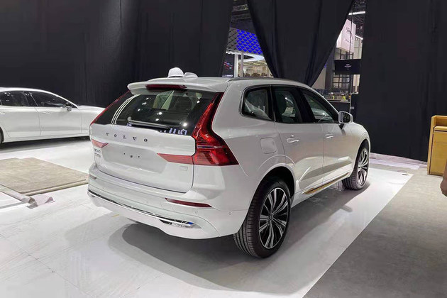 2021上海车展探馆新款沃尔沃xc60实车