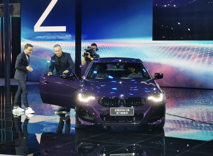 2021广州车展:全新宝马2系coupe正式发布