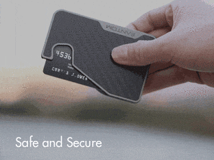 它算是为 iphone 12 设计的一个 edc,通过磁吸方式吸附在 iphone 背面