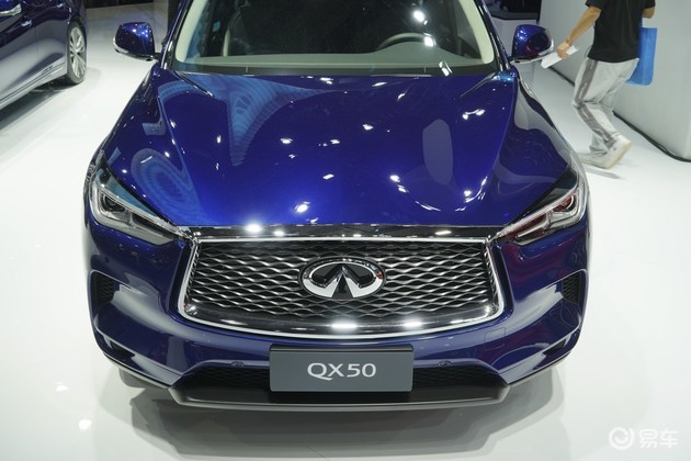 2021广州车展2022款英菲尼迪qx50航海版实拍图解