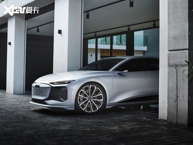 纯电行政座驾 解析奥迪a6 e-tron概念车_凤凰网汽车