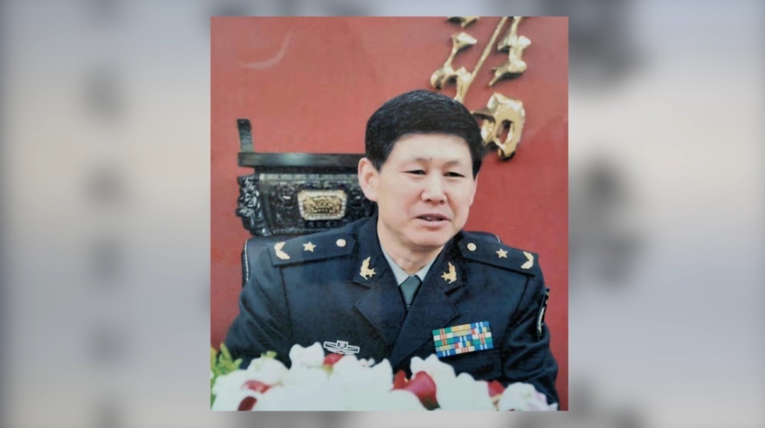 原南京军区装备部副部长孙德斌少将,原南京陆军指挥学院副院长柴宇球