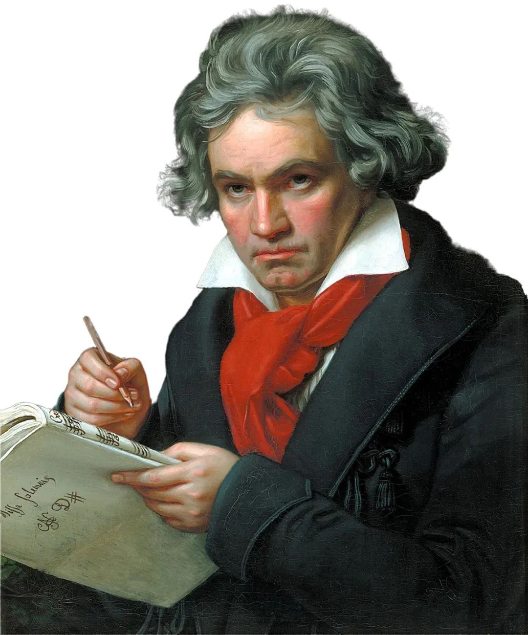 吐槽音乐家贝多芬