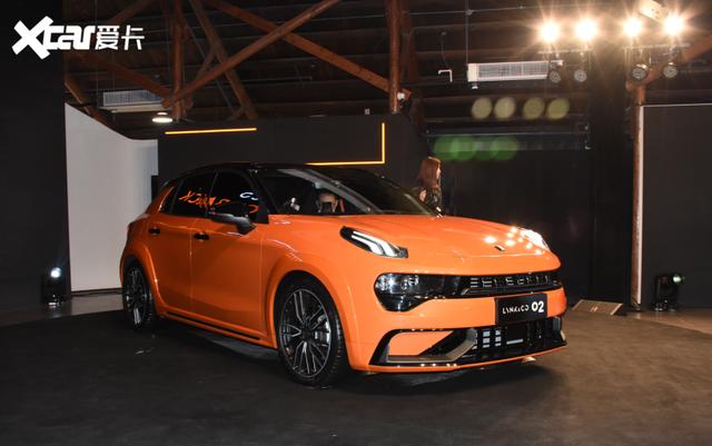 2021上海车展:领克02 hatchback实拍图