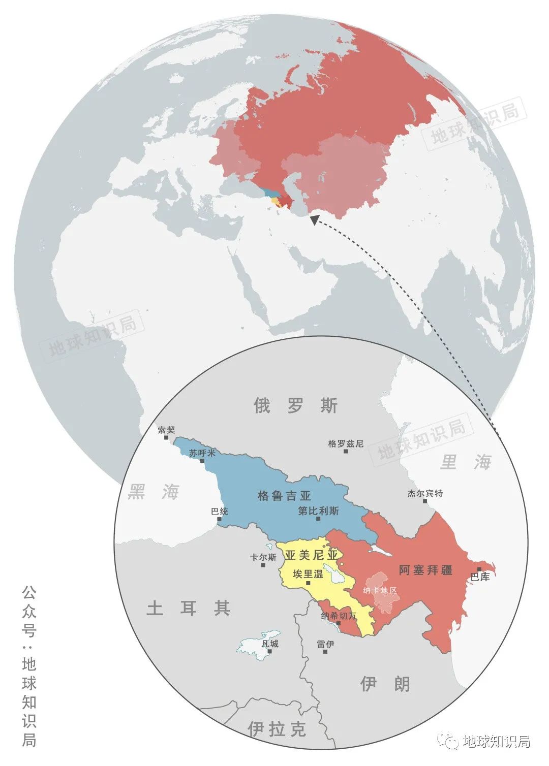 俄罗斯在地图上搞了个小动作