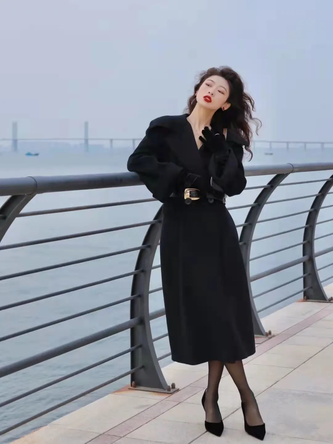 大衣怎么穿最好看刘雯总结了这几点