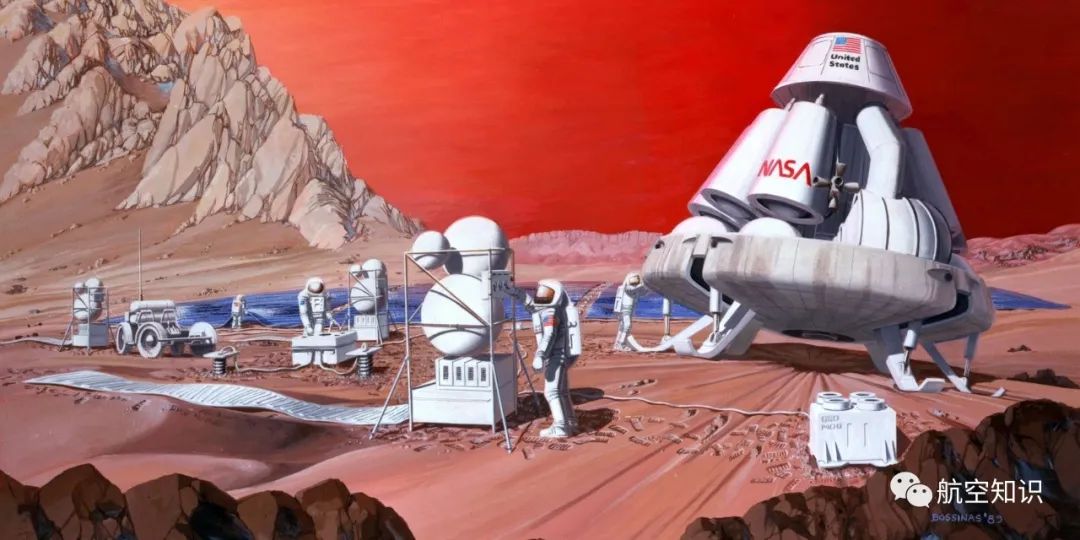 载人火星探测指南:去火星要突破哪些技术?