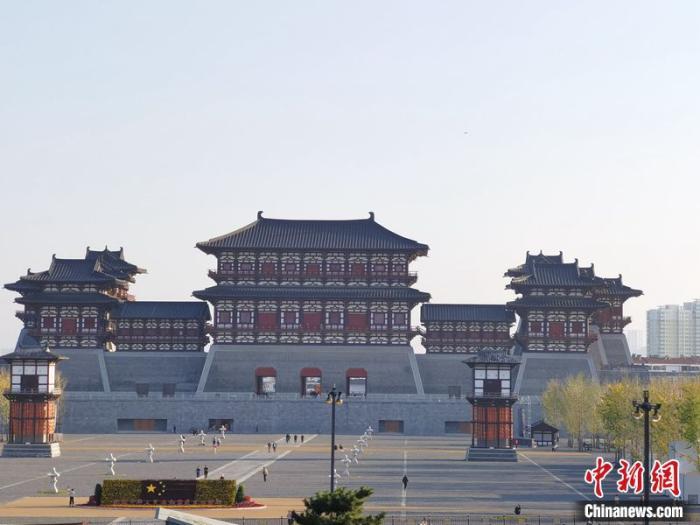 母亲河畔的中国隋唐洛阳城国家遗址公园探索大遗址保护新方式