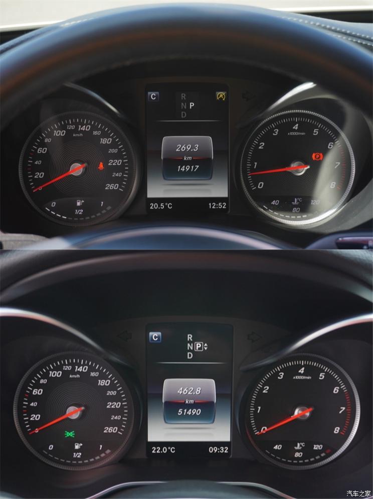汽车>全媒体>正文>两台车的仪表盘我眼睛看成了对眼,连表盘的12圈螺纹