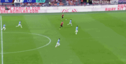 米兰2-0拉齐奥,伊布复出立即破门