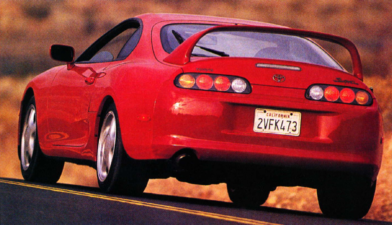 红色有角三倍速!——1993款丰田supra turbo测试(译)